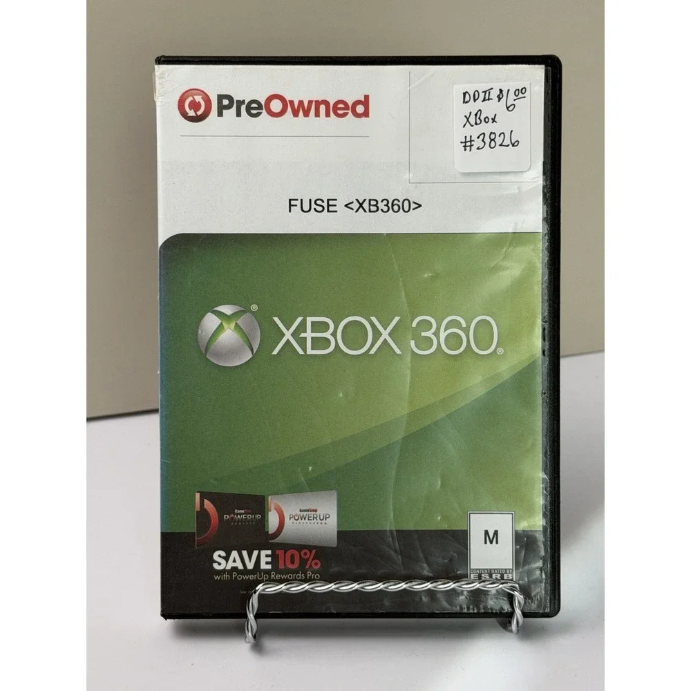 Fuse For Microsoft Xbox 360, 2013 Ea Games